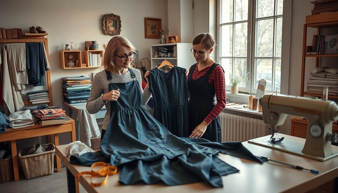 Clothing Refashioned with Care